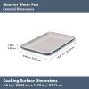 imageOXO Good Grips NonStick Pro Ceramic Coated Metal Bakeware 1Lb Loaf Pan  BiscuitStorm Blue