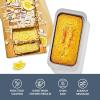 imageOXO Good Grips NonStick Pro Ceramic Coated Metal Bakeware 1Lb Loaf Pan  BiscuitStorm Blue