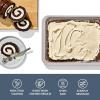 imageOXO Good Grips NonStick Pro Ceramic Coated Metal Bakeware 1Lb Loaf Pan  BiscuitStorm Blue
