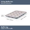 imageOXO Good Grips NonStick Pro Ceramic Coated Metal Bakeware 1Lb Loaf Pan  BiscuitStorm Blue