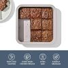 imageOXO Good Grips NonStick Pro Ceramic Coated Metal Bakeware 1Lb Loaf Pan  BiscuitStorm Blue
