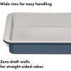 imageOXO Good Grips NonStick Pro Ceramic Coated Metal Bakeware 1Lb Loaf Pan  BiscuitStorm Blue