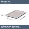 imageOXO Good Grips NonStick Pro Ceramic Coated Metal Bakeware 1Lb Loaf Pan  BiscuitStorm Blue
