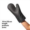 imageOXO Good Grips Silicone Oven Mitt OatBlack