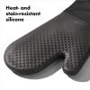 imageOXO Good Grips Silicone Oven Mitt OatBlack