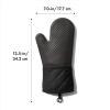 imageOXO Good Grips Silicone Oven Mitt OatBlack