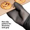 imageOXO Good Grips Silicone Oven Mitt OatBlack