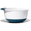 imageOXO Plastic Good Grips 3Piece Mixing Bowl Set with RedGreenBlue HandlesRedGreenBlue