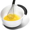 imageOXO Plastic Good Grips 3Piece Mixing Bowl Set with RedGreenBlue HandlesWhiteBlack