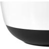 imageOXO Plastic Good Grips 3Piece Mixing Bowl Set with RedGreenBlue HandlesWhiteBlack