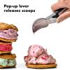 imageOXO Steel Lever Ice Cream Scoop