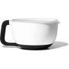 imageOXO Good Grips 4Qt Batter Mixing Bow with Lid White4QT