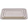 imageOXO Good Grips NonStick Pro Ceramic Coated Metal Bakeware 1Lb Loaf Pan  BiscuitBiscuit
