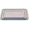 imageOXO Good Grips NonStick Pro Ceramic Coated Metal Bakeware 1Lb Loaf Pan  BiscuitStorm Blue