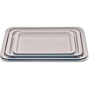 imageOXO Good Grips NonStick Pro Ceramic Coated Metal Bakeware 1Lb Loaf Pan  BiscuitStorm Blue