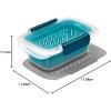 imageOXO GG PREP AND GO 33 CUP CONTAINER19 Cup Container with Colander