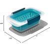 imageOXO GG PREP AND GO 33 CUP CONTAINER19 Cup Container with Colander