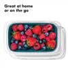 imageOXO GG PREP AND GO 33 CUP CONTAINER19 Cup Container with Colander