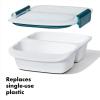 imageOXO GG PREP AND GO 33 CUP CONTAINER2 Cup Divided Container