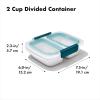 imageOXO GG PREP AND GO 33 CUP CONTAINER2 Cup Divided Container
