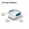 imageOXO GG PREP AND GO 33 CUP CONTAINER33 Cup Container