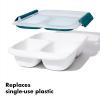 imageOXO GG PREP AND GO 33 CUP CONTAINER41 Cup Divided Container