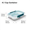 imageOXO GG PREP AND GO 33 CUP CONTAINER41 Cup Divided Container