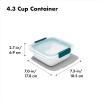 imageOXO GG PREP AND GO 33 CUP CONTAINER43 Cup Sandwich Container