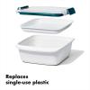 imageOXO GG PREP AND GO 33 CUP CONTAINER63 Cup Salad Container