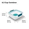 imageOXO GG PREP AND GO 33 CUP CONTAINER63 Cup Salad Container