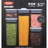 imageOXO Good Grips 5Piece POP Container Set5 Piece Set Pack of 2