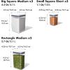 imageOXO Good Grips 7 Piece POP Container Set7Piece Set