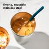 imageOXO Good Grips Collapsible Straw with Case5Piece Reusable Straw Set