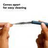 imageOXO Good Grips Collapsible Straw with Case5Piece Reusable Straw Set