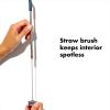 imageOXO Good Grips Collapsible Straw with Case5Piece Reusable Straw Set