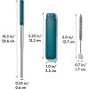 imageOXO Good Grips Collapsible Straw with CaseCollapsible Straw with Case