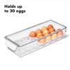 imageOXO Good Grips Fridge Egg Holder with Removable Tray and LidOne Size