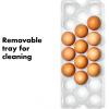 imageOXO Good Grips Fridge Egg Holder with Removable Tray and LidOne Size