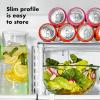imageOXO Good Grips Fridge Organization Set 8 CountPack of 1Fits 12 Cans