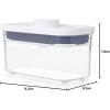 imageOXO Good Grips POP Container  Rectangle Medium 27 Qt04 Qt  Rectangle  Baking Soda