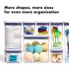 imageOXO Good Grips POP Container  Rectangle Medium 27 Qt17 Qt  Rectangle  Coffee