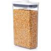 imageOXO Good Grips POP Container  Rectangle Medium 27 Qt19 Qt  Rectangle  Granola Pack of 8