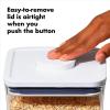 imageOXO Good Grips POP Container  Rectangle Medium 27 Qt19 Qt  Rectangle  Granola Pack of 8