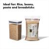 imageOXO Good Grips POP Container  Rectangle Medium 27 Qt27 Qt  Rectangle  Rice