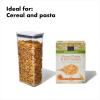 imageOXO Good Grips POP Container  Rectangle Medium 27 Qt37 Qt  Rectangle  Cereal Pack of 8