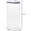imageOXO Good Grips POP Container  Rectangle Medium 27 Qt37 Qt  Rectangle  Pasta