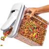 imageOXO Good Grips Pet POP Container  60 Qt57 L with Half Scoop Ideal for up to 65lbs of Dog Food or 45lbs of Cat Food Airtight Dog and Cat Food Storage Container BPA Free ClearPet POP 45 Qt