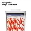 imageOXO Good Grips Pet POP Container  60 Qt57 L with Half Scoop Ideal for up to 65lbs of Dog Food or 45lbs of Cat Food Airtight Dog and Cat Food Storage Container BPA Free ClearPet POP 11 Qt