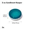 imageOXO Good Grips Prep ampamp Go Leakproof Condiment Containers  3 packContainers