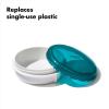 imageOXO Good Grips Prep ampamp Go Leakproof Condiment Containers  3 packContainers